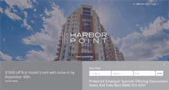 Desktop Screenshot of 111harborpoint.com